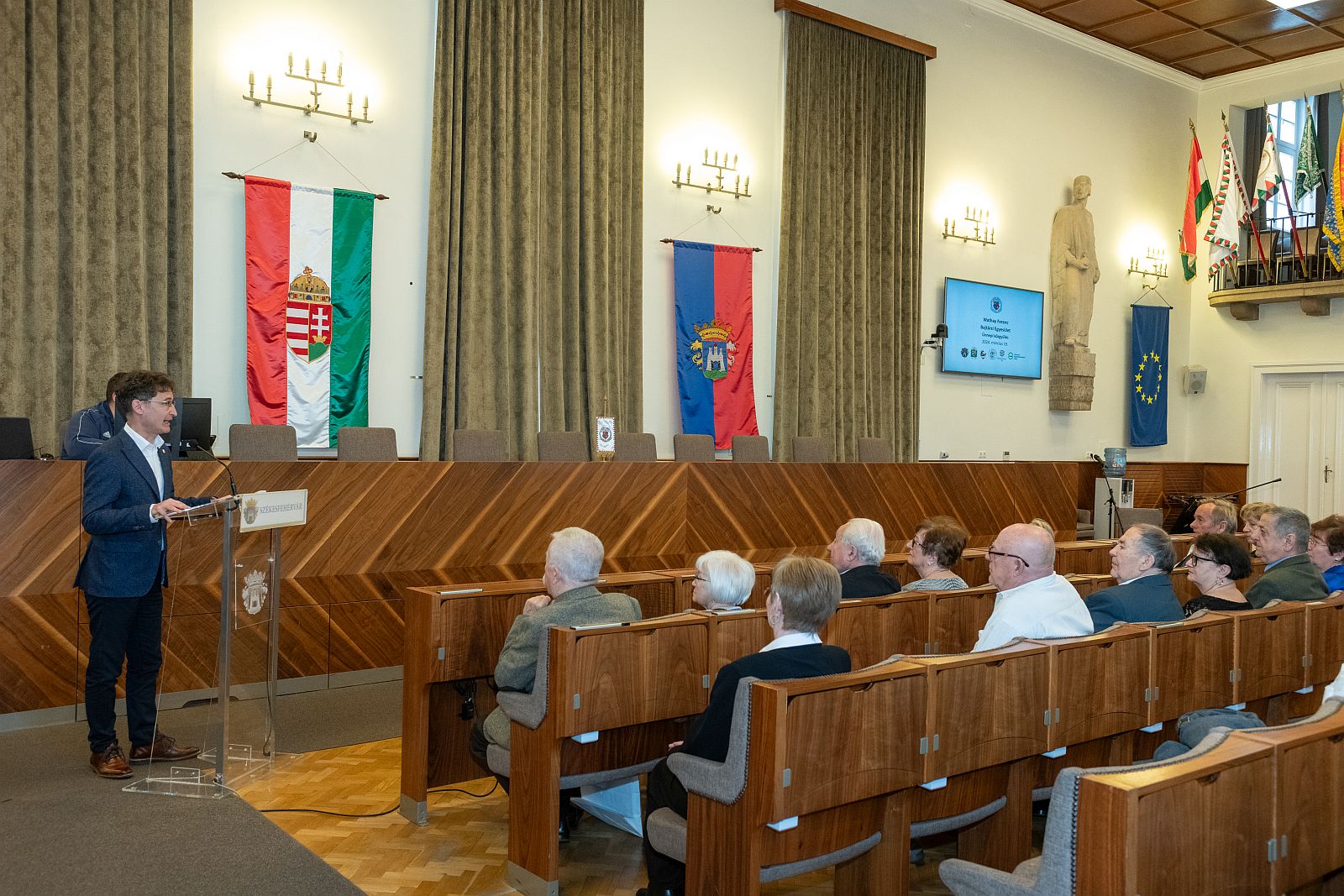 Ünnepi közgyűlést tartott a 35 éves Wathay Ferenc Bajtársi Egyesület